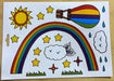 Fairy Wall Art  Rainbow Set