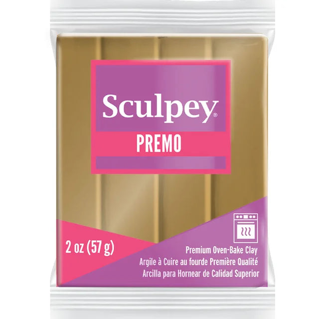 Sculpey | PREMO | Antique Gold 57g
