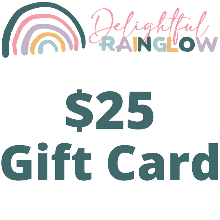 Delightful Rainglow Gift Cards