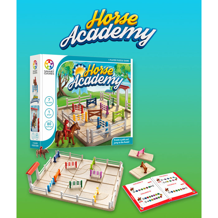 Smart Games | Game | Horse Academy