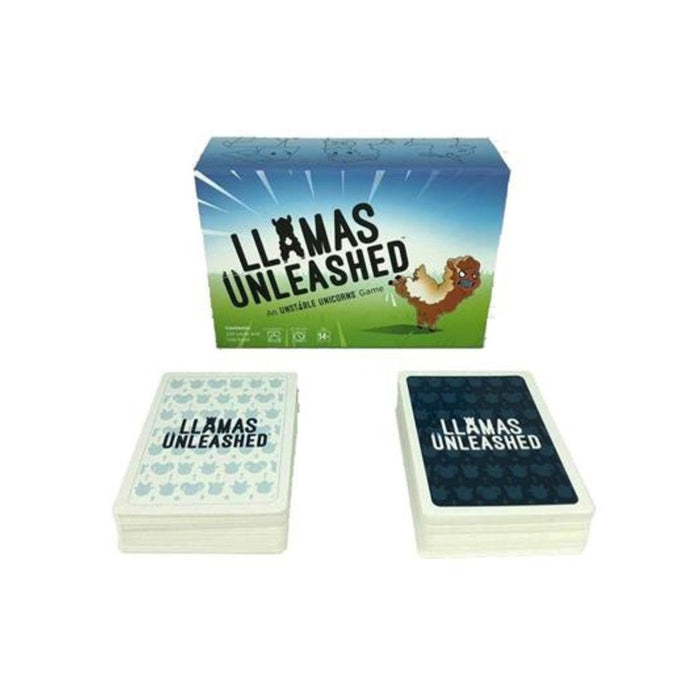Llamas Unleased Base Game