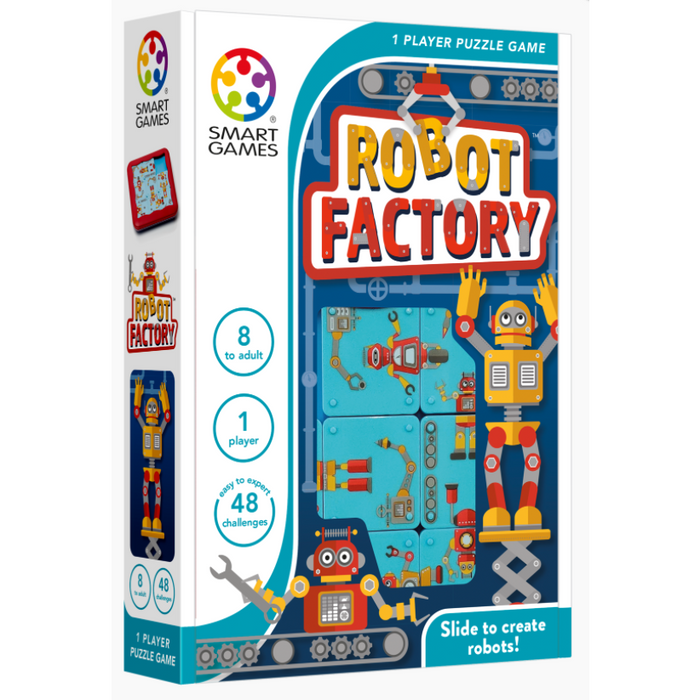 Smart Games | Game | Robot Factory