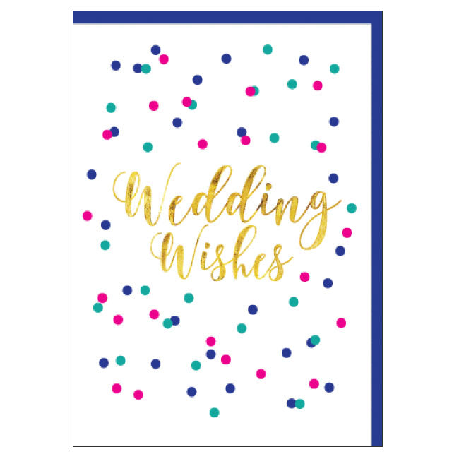 Wedding Card - Wedding Wishes