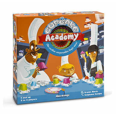 Blue Orange Game | Cupcake Academy