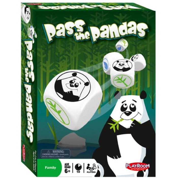 Pass the Panda Dice Game