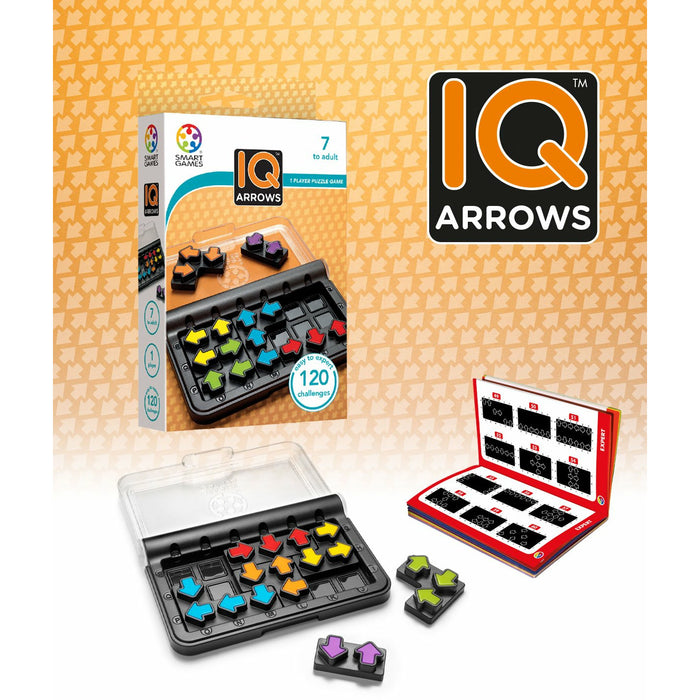 Smart Games | Travel Game | IQ Arrows