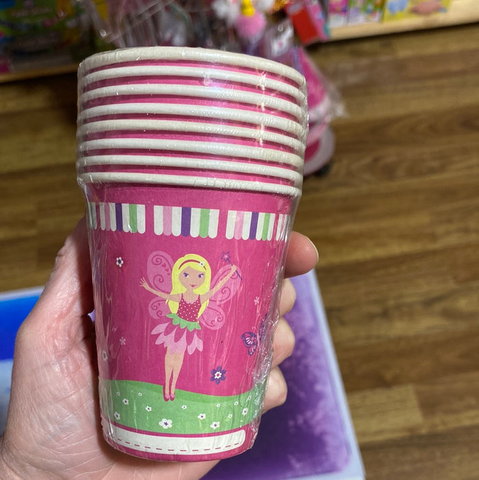 Pink Poppy | Fairy Party Cups