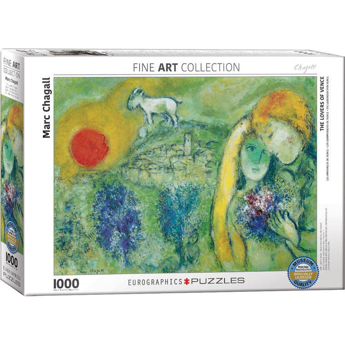 1000pc | Marc Chagall | The Lovers of Vence