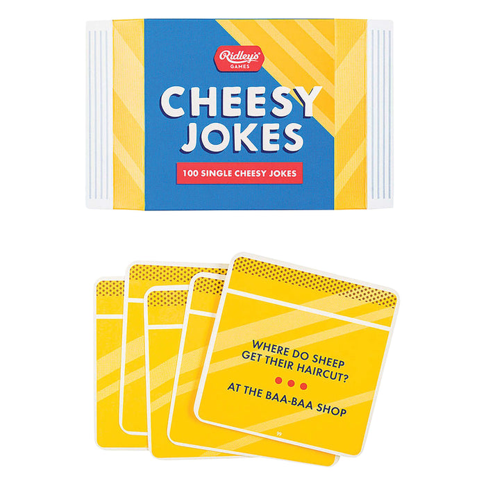 100 Cheesy Jokes