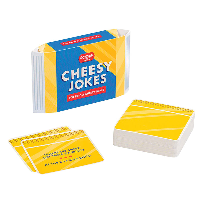 100 Cheesy Jokes