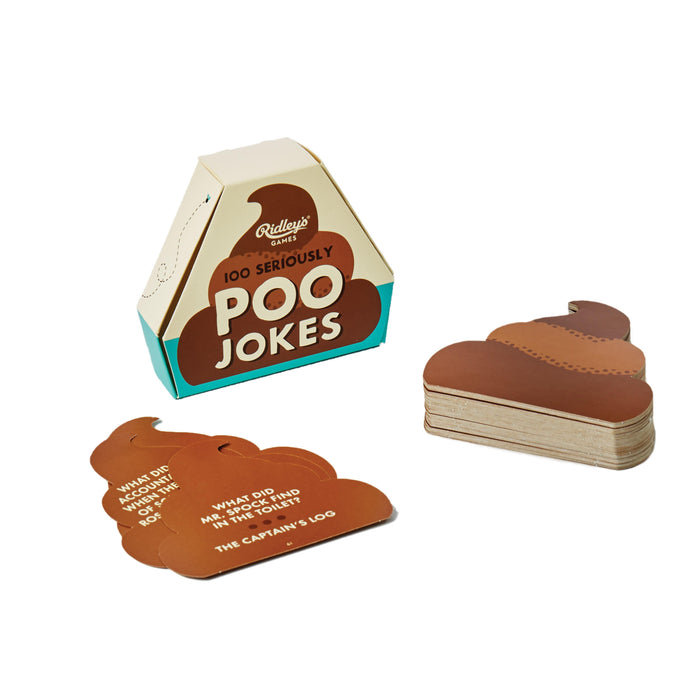 100 Poo Jokes