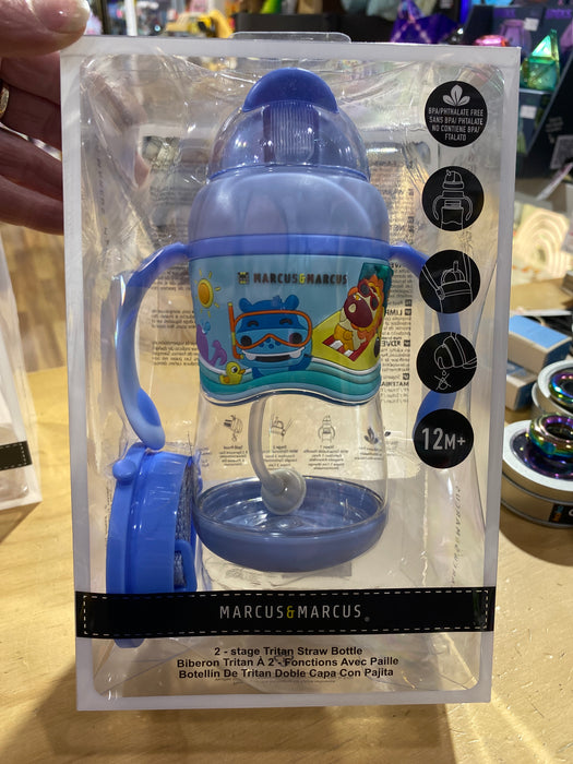 Marcus & Marcus | 2 Stage Tritan Straw Bottle