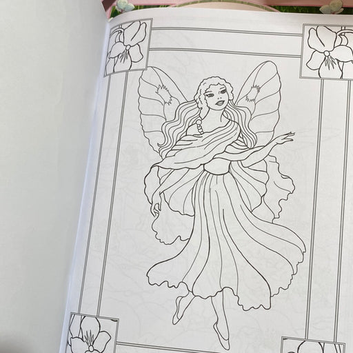 Shirley Barber | Fairies Colouring Book 1