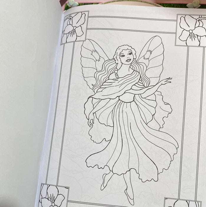 Shirley Barber | Fairies Colouring Book 1