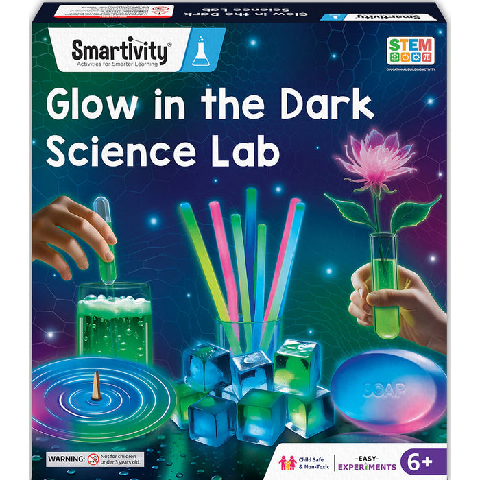 Science | Glow in the Dark Science Lab