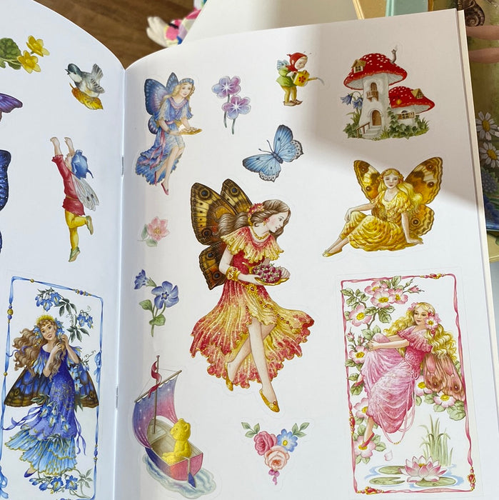 Shirley Barber | Fairies Colouring Book 2