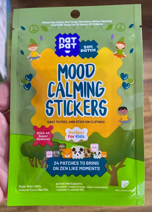 The Natural Patch Co | ZenPatch Mood Calming Stickers — Delightful Rainglow