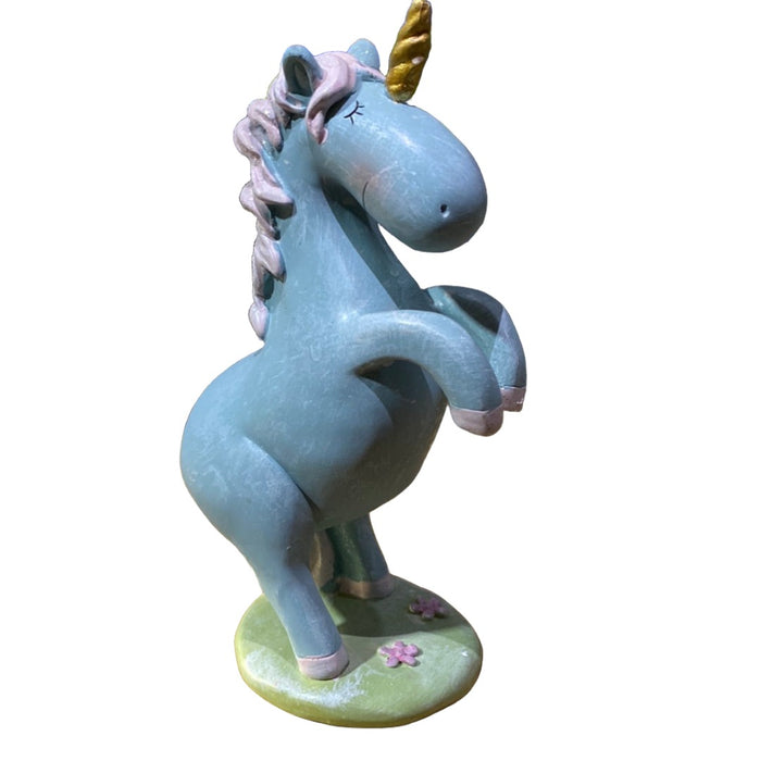 Pastel Blue Unicorn