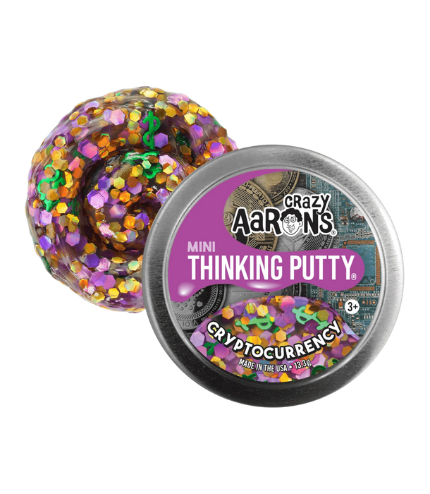 Crazy Aaron's Thinking Putty Mini | Cryptocurrency