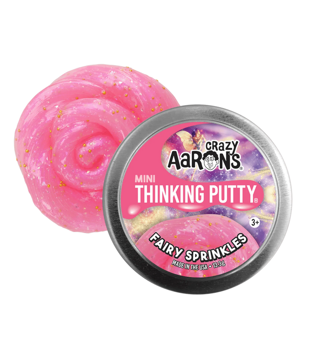 Crazy Aaron's Thinking Putty Mini | Fairy Sprinkles