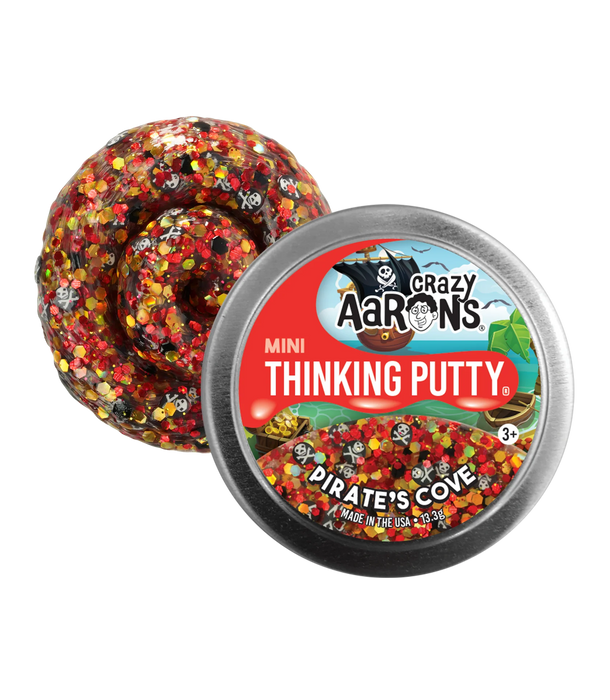 Crazy Aaron's Thinking Putty Mini | Pirate's Cove