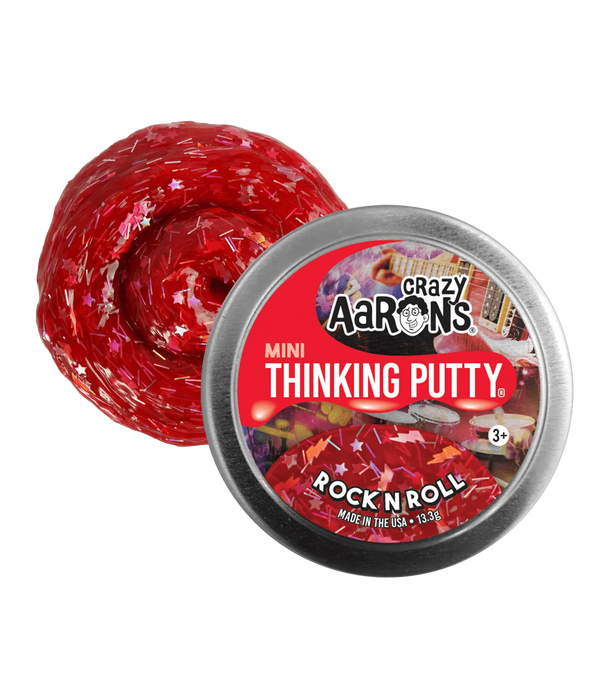 Crazy Aaron's Thinking Putty Mini | Rock N Roll