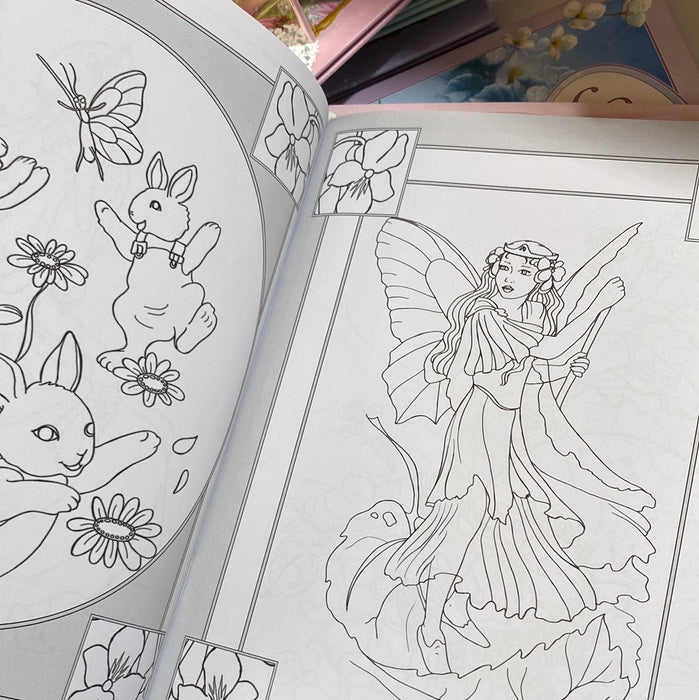 Shirley Barber | Fairies Colouring Book 1