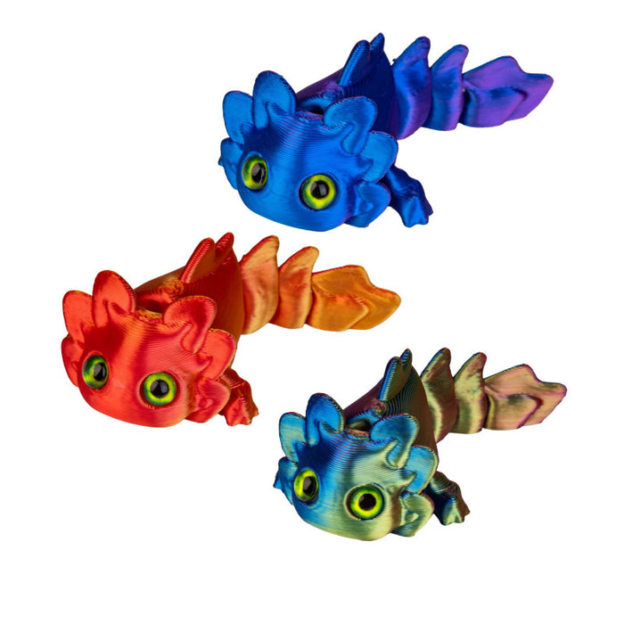 3D printed Sensory Axolotl