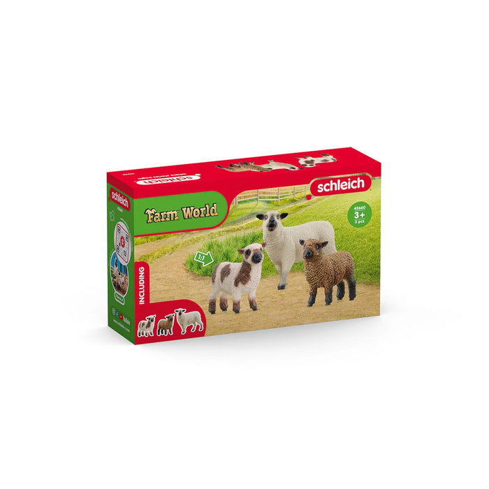 Schleich | Farm World | Sheep Friends