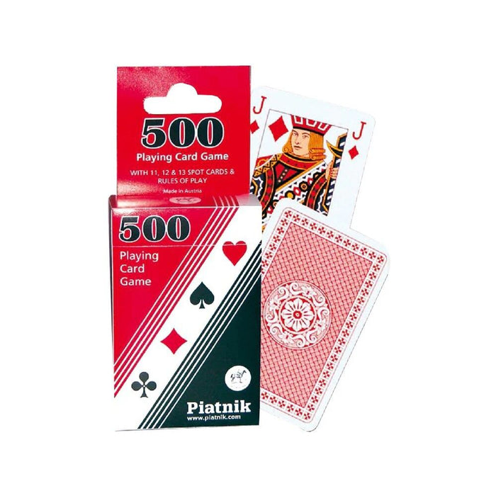 500 Playing Card Game