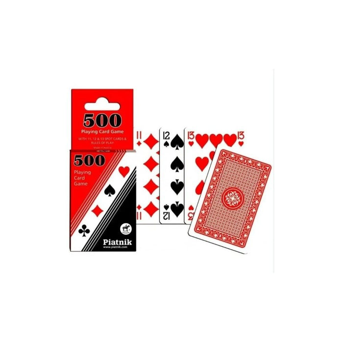 500 Playing Card Game