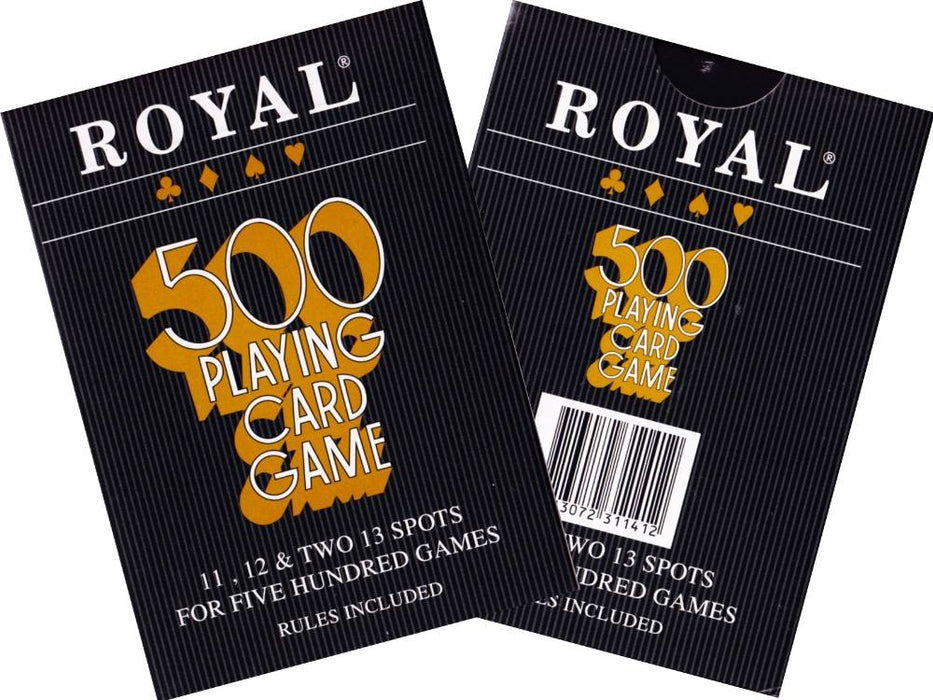500 Playing Card Game