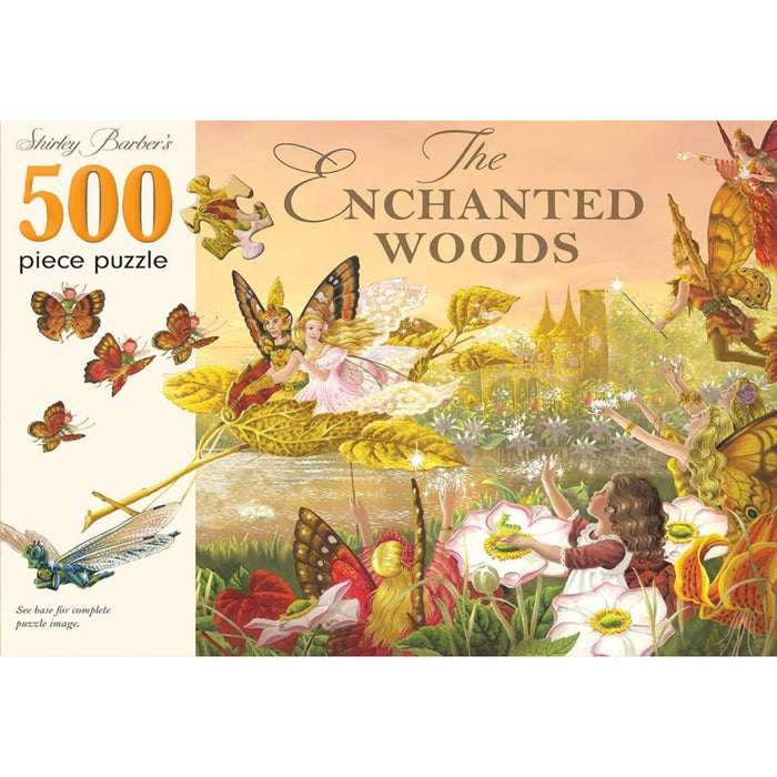 500pc Puzzle | Shirley Barber | The Enchanted Woods
