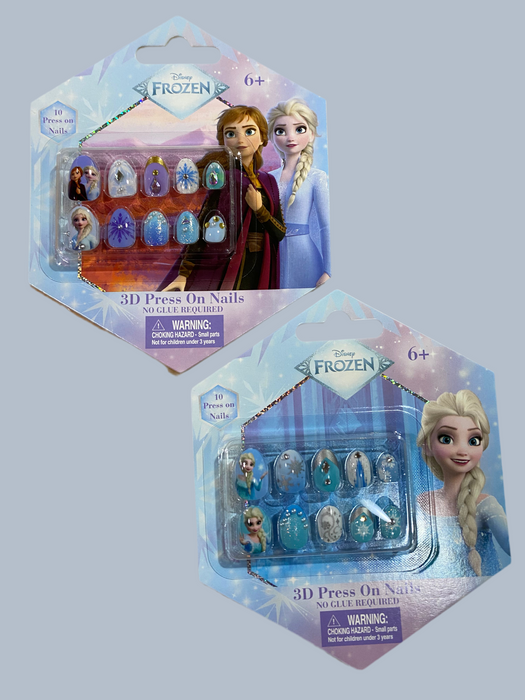 Pink Poppy | Disney Press on Nails | Frozen