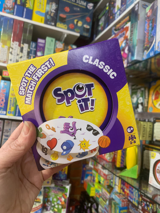 Spot It Card Game | Classic