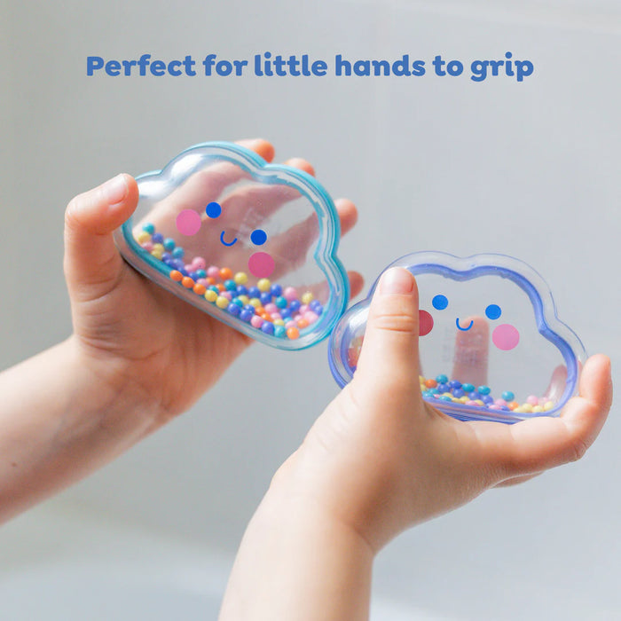 Tiger Tribe | Bath Toy | Shakers Colourful Clouds