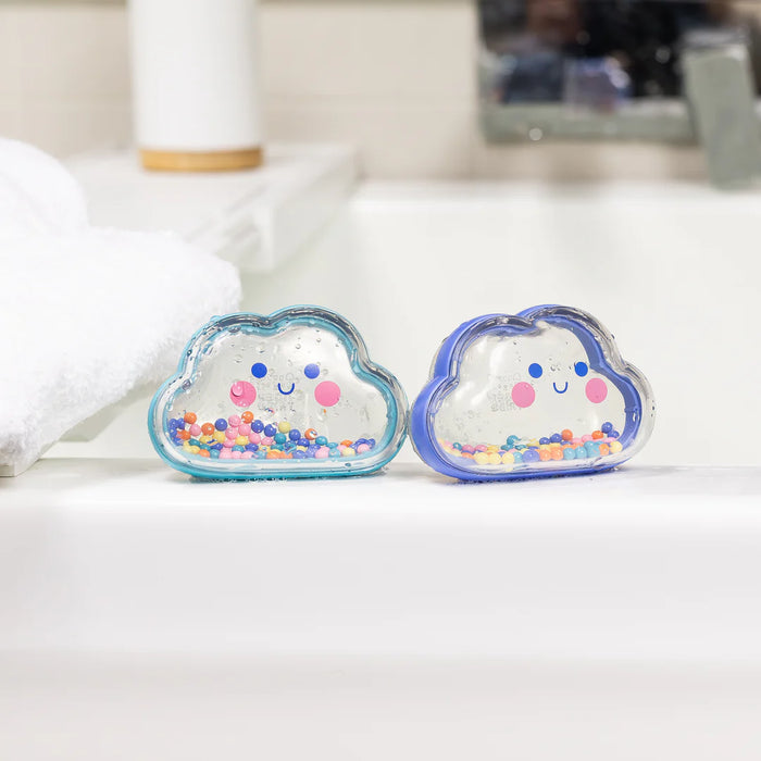 Tiger Tribe | Bath Toy | Shakers Colourful Clouds