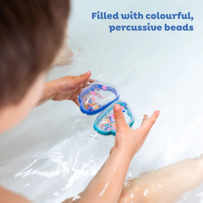 Tiger Tribe | Bath Toy | Shakers Colourful Clouds
