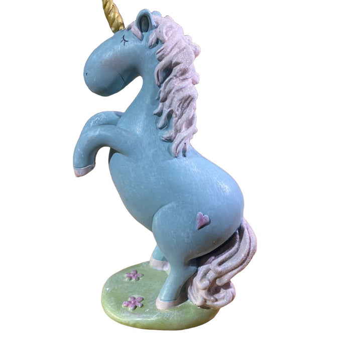 Pastel Blue Unicorn