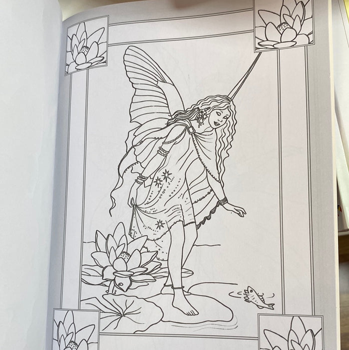 Shirley Barber | Fairies Colouring Book 2