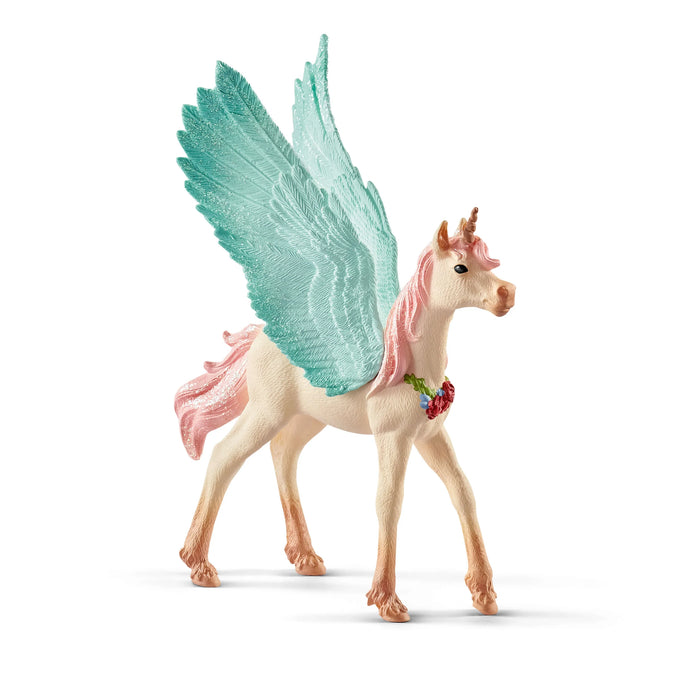Schleich | Bayala | Decorated Unicorn Pegasus Foal