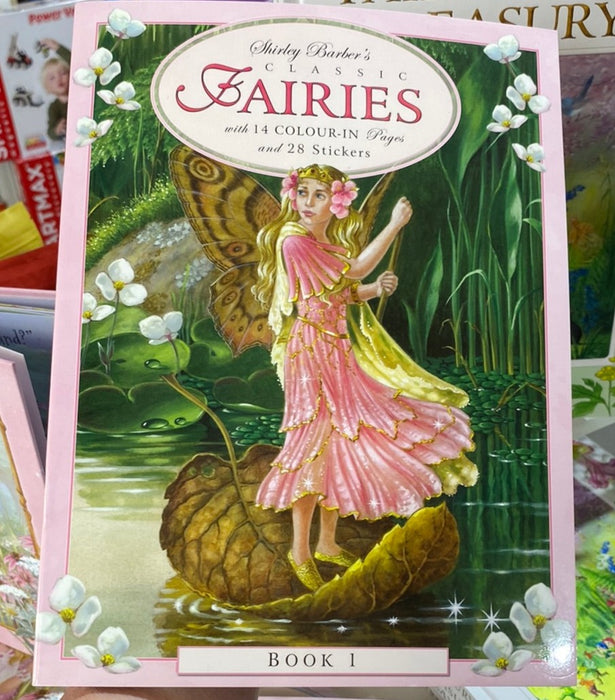 Shirley Barber | Fairies Colouring Book 1