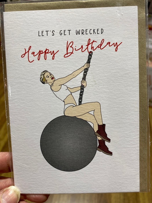 Birthday Card - Miley Cyrus
