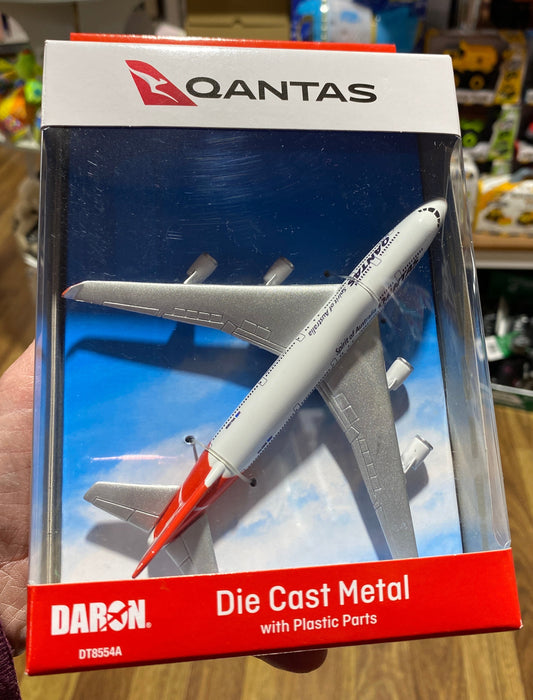 Die Cast Metal | Qantas Boeing 747 Airplane