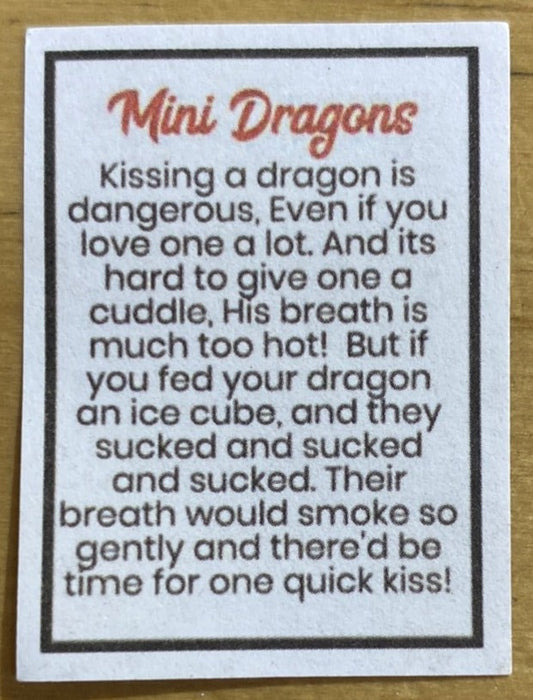 Miniature Dragon