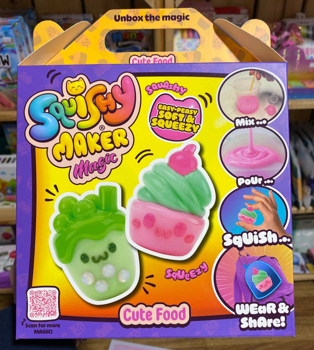 Squishy Maker Magic - Squishy Pouches Cute Food