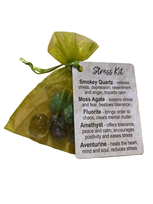 Crystal Healing Kit | Stress