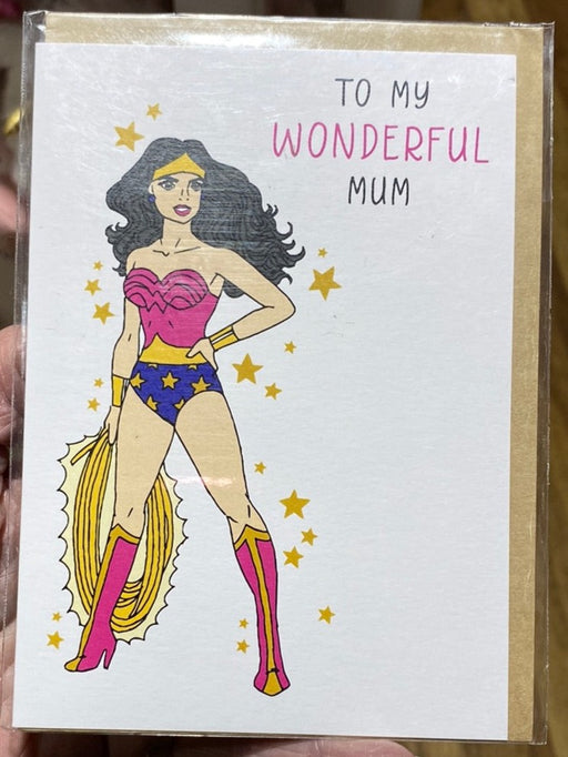 Greeting Card | To my Wonderful Mum
