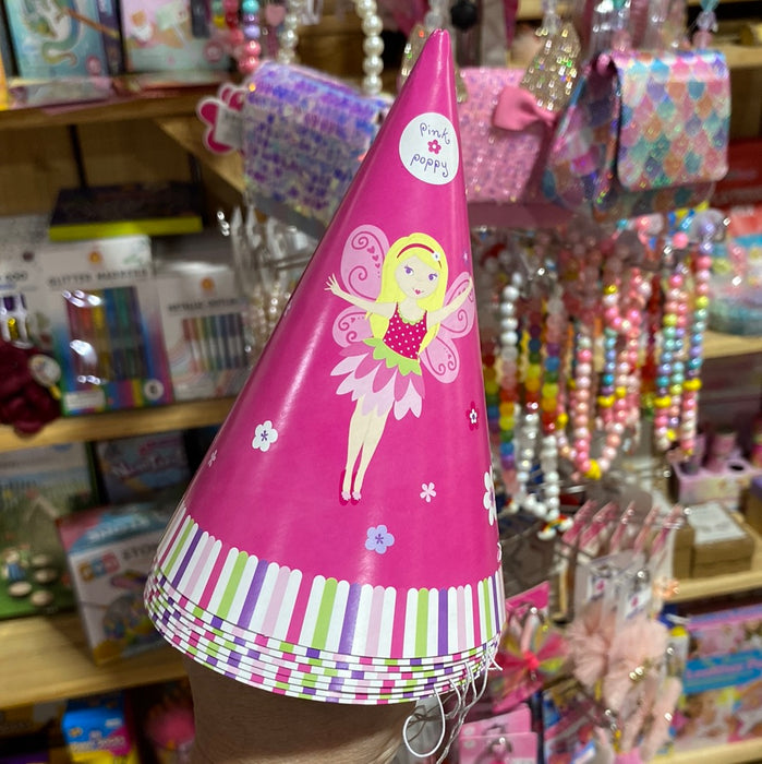 Pink Poppy | Fairy Party Hats