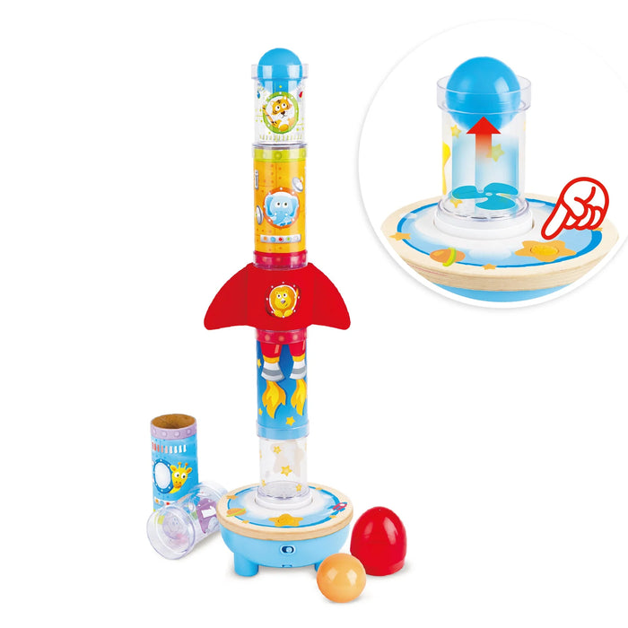 Hape | Rocket Ball Air Stacker
